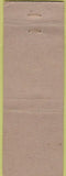 Matchbook Cover - Lucian Lee Chili Parlor Wichita KS WEAR