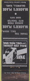 Matchbook Cover - Blackie's Place Caldwell KS WEAR