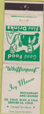 Matchbook Cover - Ivy Manor Denver CO