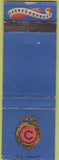 Matchbook Cover - Diamond Colgate Monogram C