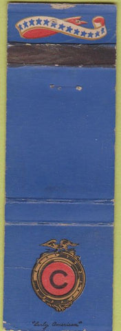 Matchbook Cover - Diamond Colgate Monogram C