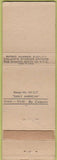 Matchbook Cover - Diamond Colgate Monogram C