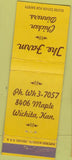 Matchbook Cover - The Farm Chicken Wichita KS