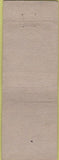 Matchbook Cover - Pacific Jewelers Naval uniforms San Diego Long Beach CA