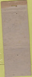 Matchbook Cover - Frank's Restaurant Columbus IN WORN