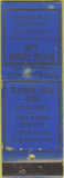 Matchbook Cover - Winter Garden Cafe Wilmington CA WORN Long Beach