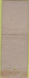 Matchbook Cover - Winter Garden Cafe Wilmington CA WORN Long Beach