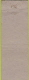 Matchbook Cover - Possum Holler Cabins Barnson MO hillbilly WORN