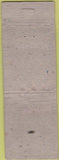 Matchbook Cover - Bunny's Lunch Salt Lake City POOR