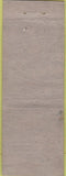 Matchbook Cover - Don Hardman oil gas MA? Wasatch WORN