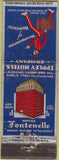 Matchbook Cover - Hotel Fontenelle Omaha NE WEAR