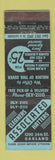 Matchbook Cover - Associated Cleaners Hatters Oakland CA CLIX