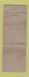 Matchbook Cover - Lincoln View Service Abbotstown WORN