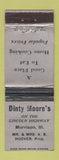 Matchbook Cover - Dinty Moore's Morrison IL WEAR