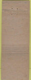 Matchbook Cover - Kase Kraft American Legion Sellersville PA