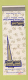 Matchbook Cover - Trade Winds Motor Hotel Albuquerque NM WEAR