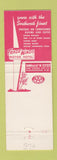 Matchbook Cover - Trade Winds Motor Hotel Albuquerque NM WEAR