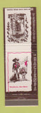 Matchbook Cover - La Hacienda Albuquerque NM