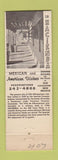 Matchbook Cover - La Hacienda Albuquerque NM