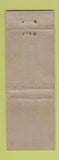 Matchbook Cover - La Sala Grande El Fidel Hotel Sana Fe Albuquerque NM WORN