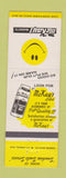 Matchbook Cover - McKay's Markets Grocery Milk