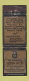 Matchbook Cover - Minnesota Chemical Company ST Paul MN WEAR