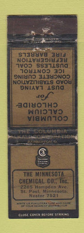 Matchbook Cover - Minnesota Chemical Company ST Paul MN WEAR