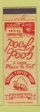 Matchbook Cover - Trail Coffee Shop Cheyenne WY WORN