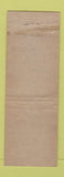 Matchbook Cover - Trail Coffee Shop Cheyenne WY WORN