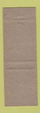 Matchbook Cover - Green Parrot Rochester MN WEAR