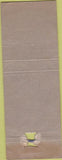 Matchbook Cover - Air Corps Officers' Mess Bolling Field Washignton DC WORN