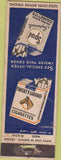 Matchbook Cover - Spud Twenty Grand Cigarettes
