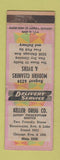 Matchbook Cover - Keeler Drug St Paul? MN Ohleen's Milk WEAR