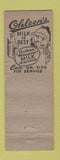 Matchbook Cover - Keeler Drug St Paul? MN Ohleen's Milk WEAR