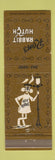 Matchbook Cover - Ron's Rabbit Hutch Kansas City MO