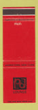 Matchbook Cover - PD Lounge Jamestown NY
