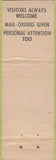 Matchbook Cover - Farwell Ozmun Kirk Hardware St Paul MN