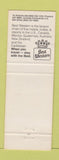 Matchbook Cover - Best Western Aku Tiki Sarasota Daytona Beach FL