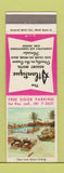 Matchbook Cover - The Atlantique Resort Motel Miami Beach FL