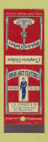 Matchbook Cover - High Art Men's Clothes Strauss Fort Smith AR