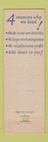 Matchbook Cover - High Art Men's Clothes Strauss Fort Smith AR