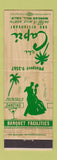 Matchbook Cover - Capri Restaurant Morgan Hill CA
