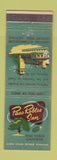 Matchbook Cover - Paso Robles Inn CA