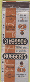 Matchbook Cover - Ruggeri's Steaks St Louis MO WORN