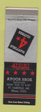 Matchbook Cover - Mayfield 4 Point Clothes Fort Fairfield ME Men's