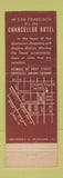 Matchbook Cover - Paso Robles Inn CA WEAR
