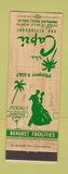 Matchbook Cover - Capri Restaurant Morgan Hill CA