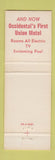 Matchbook Cover - Union Hotel Occidental CA