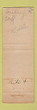 Matchbook Cover - Muson Drug Alhambra CA