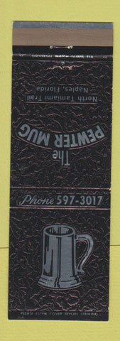 Matchbook Cover - The Pewter Mug Naples FL